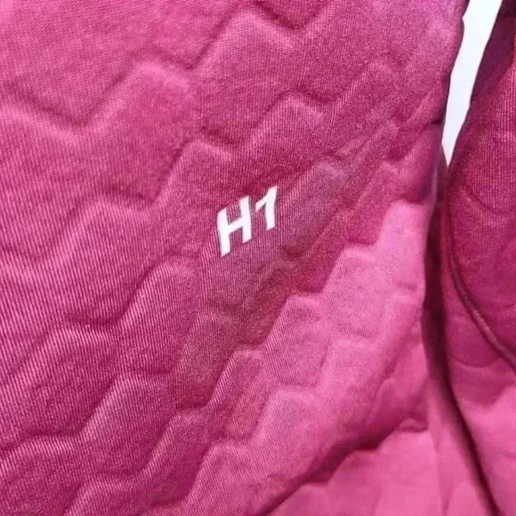 Asics URBAN RACER‎ JACKET Womens Size Small Cranberry - Picture 9 of 12